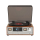 Mikro i mini wieża Denver Retro wieża stereo Denver MRD-52 z gramofonem light wood